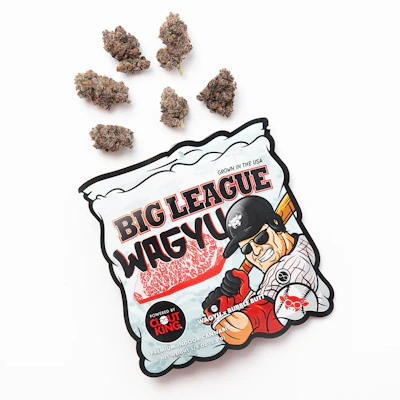 Clout King - 3.5g Prepack - Big League Wagyu - FLOWER by Clout King at King of Budz