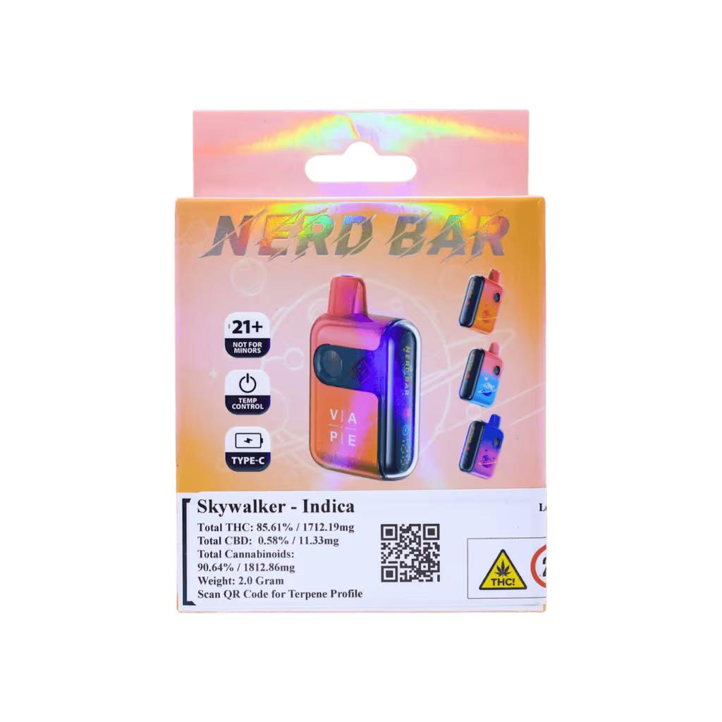 Nerd Bar Skywalker 2g Vape