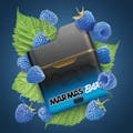 Marmas Bar: Blue Raspberry - Flavored Disposable Cartridge