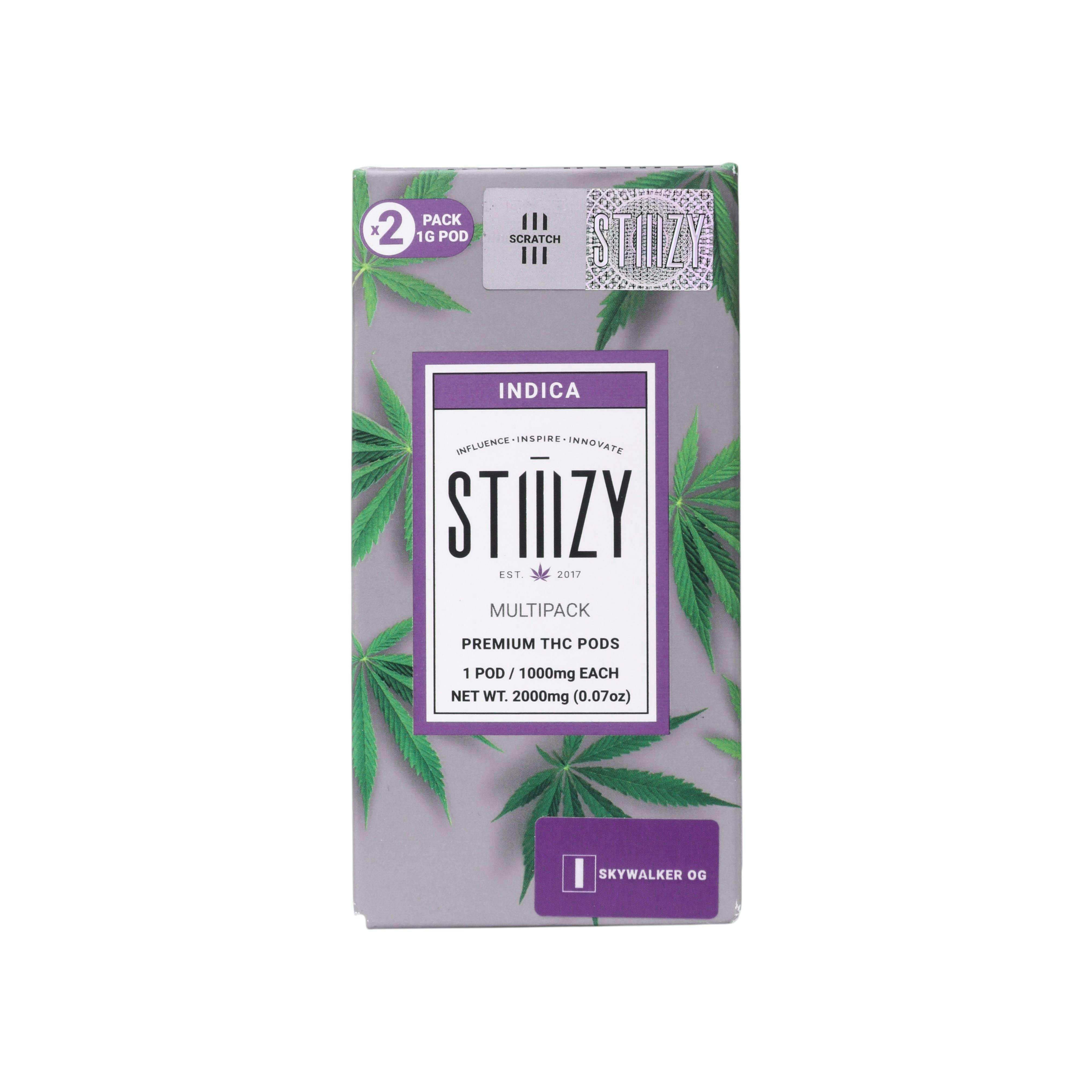 STIIIZY Skywalker OG 2pk 1g Pods