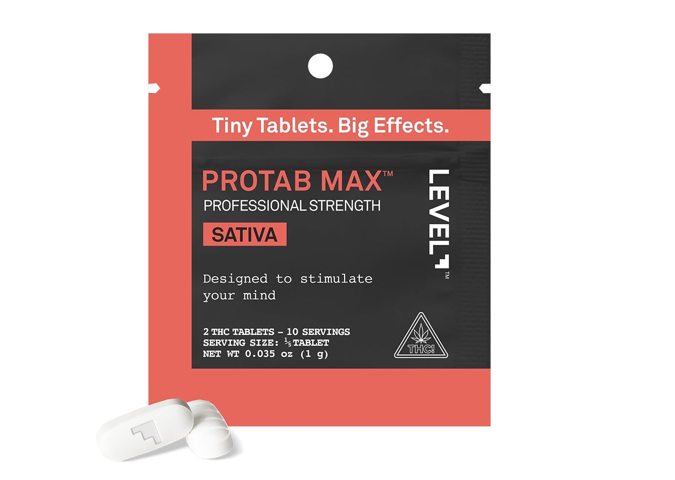 PROTAB Sativa | Tablets | 20mg | 2pk