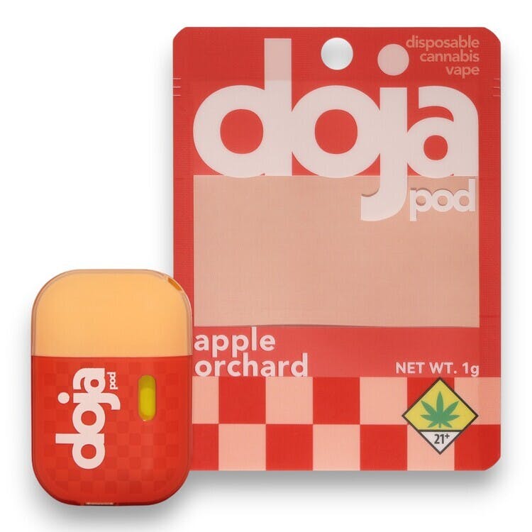 Apple Orchard 1g Cured Resin Disposable (Doja Pod)
