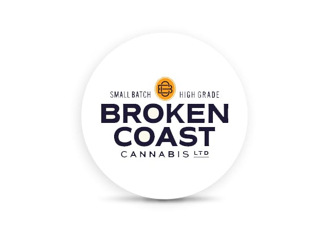 Image of Broken Coast - Platinum Pave Blunt - PLATINUM PAVE BLUNT - 1 x 1g