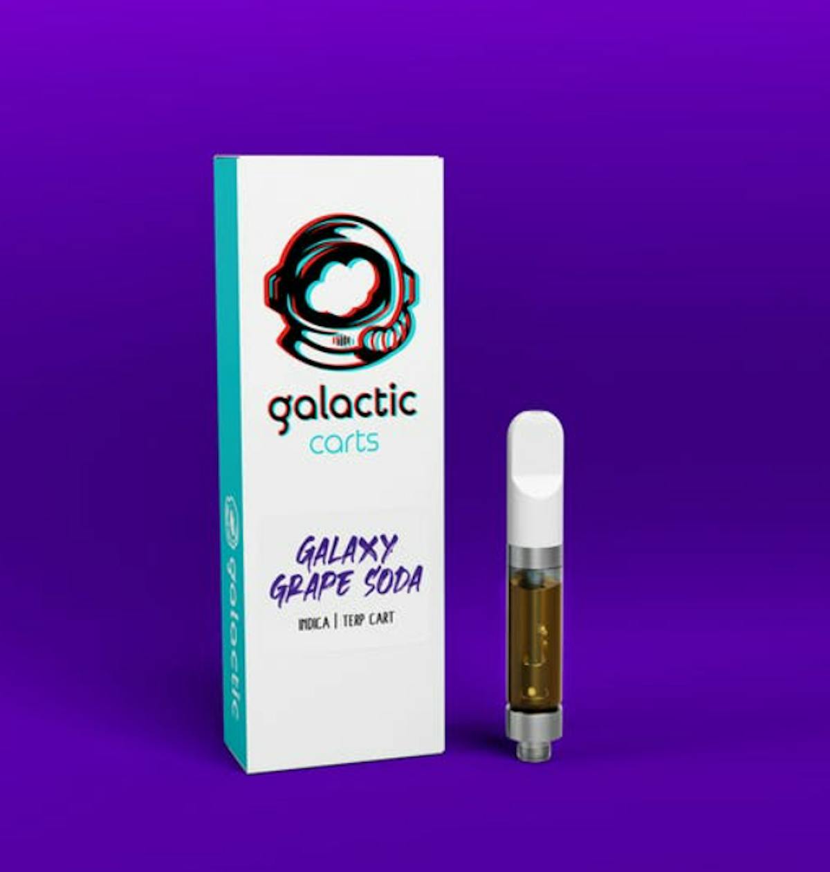 Photo of Galactic Galaxy Grape Soda Cartridge