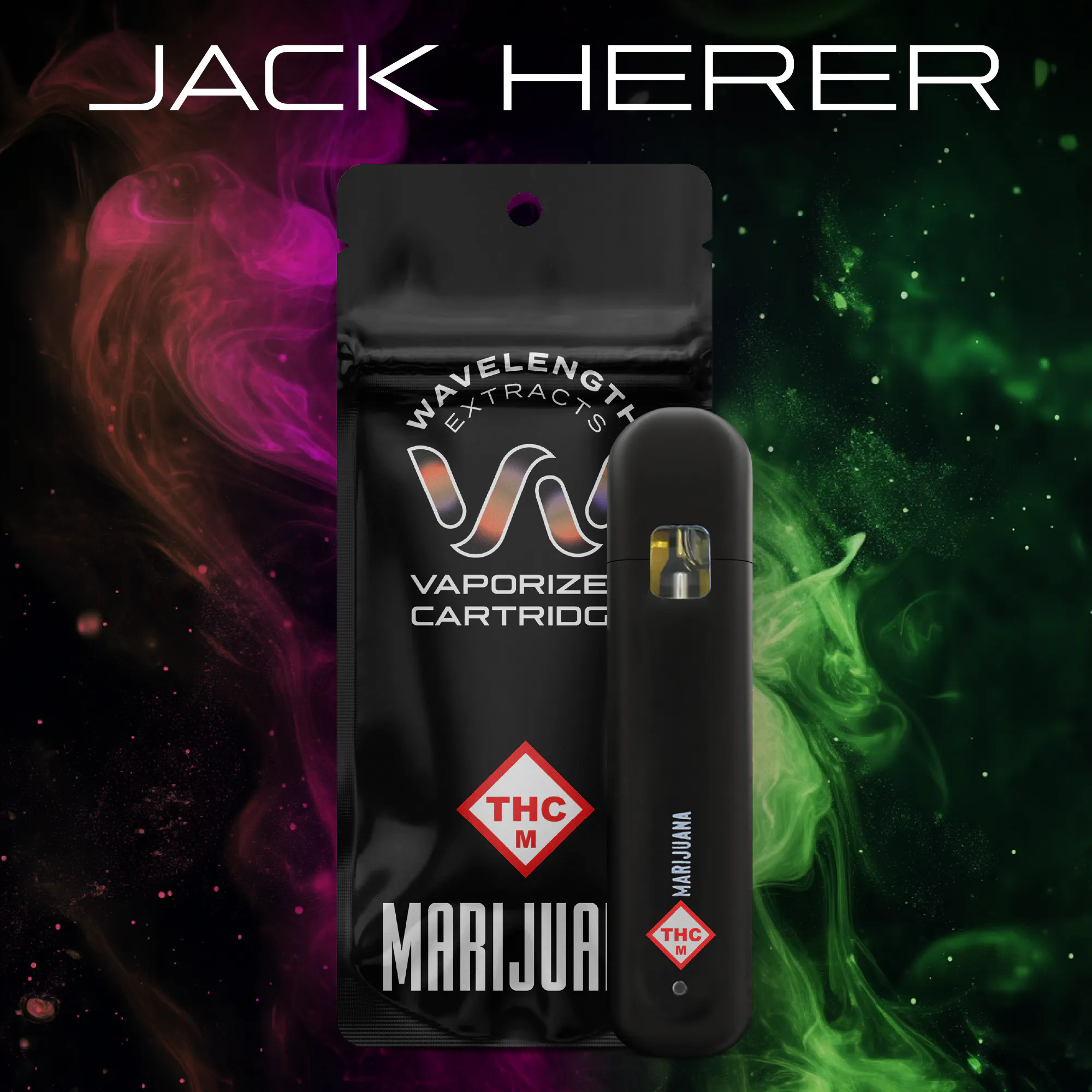 Wavelength: Vape | Jack Herer | All-In-One | CODES - West Alton