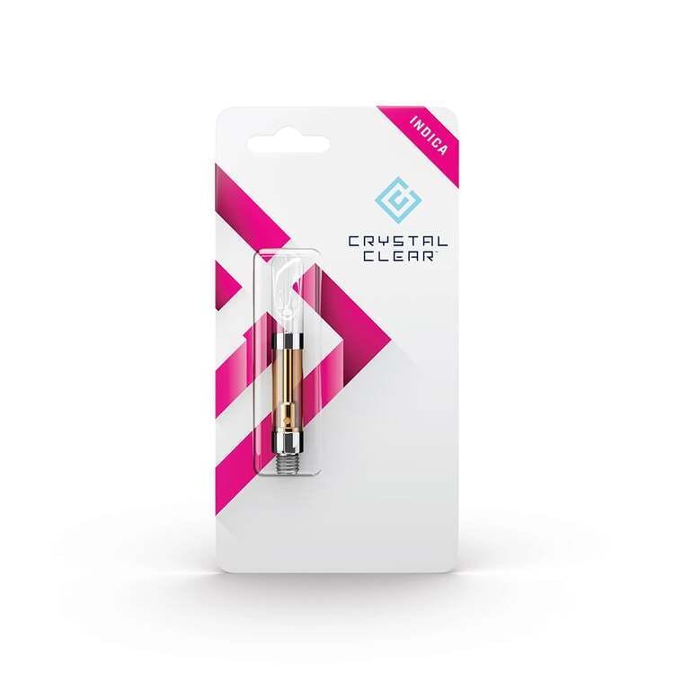Crystal Clear: Yoda OG - Distillate Cartridge | Zips Cannabis Everett