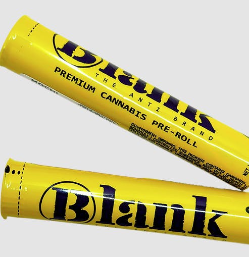 Blank Brand Blank Brand | Critical Kush | Pre-Roll | 1g - Doobie Nights  Cannabis Dispensary in Santa Ana