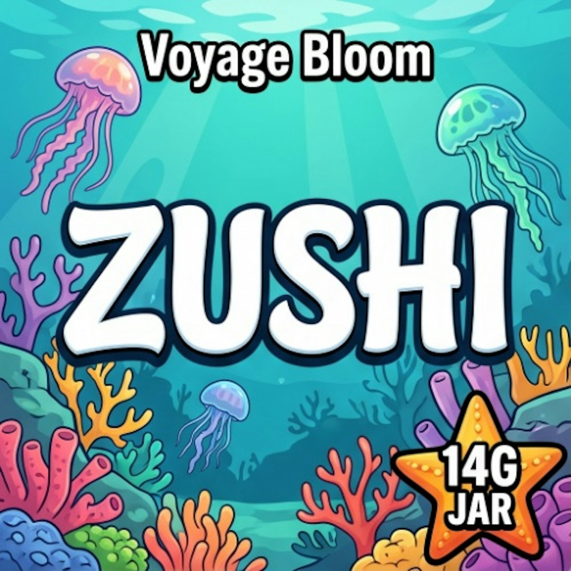 Voyage Bloom - Zushi Jar