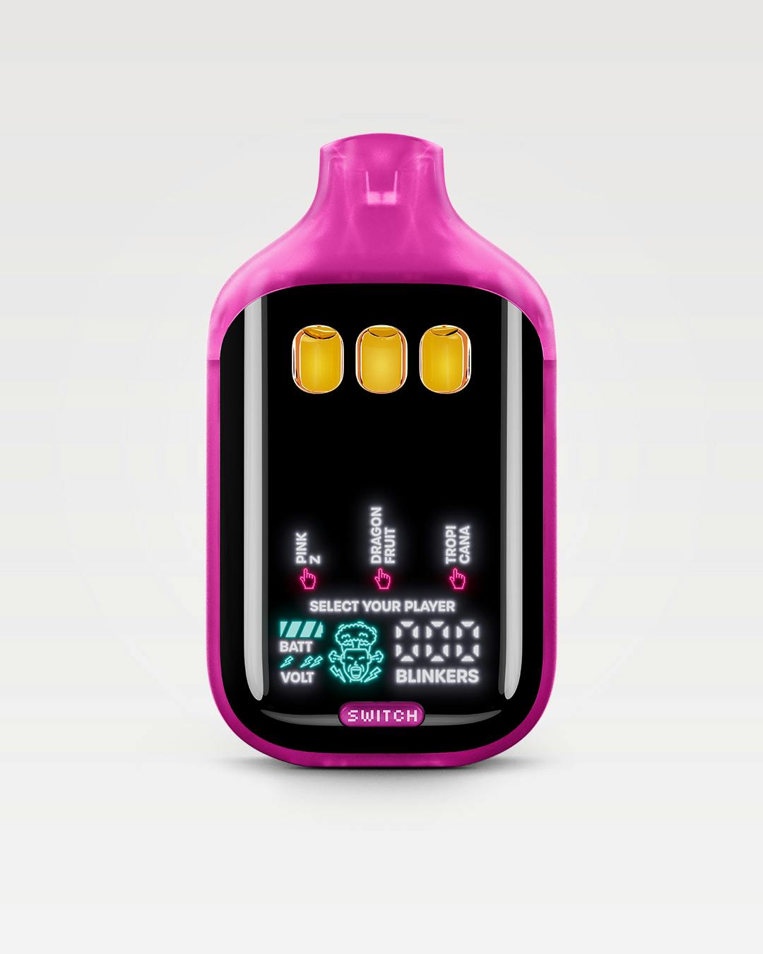 Boutiq Switch | Pink-Z (I) x Dragon Fruit (H)  x Tropicana (S) | AIO | 2g