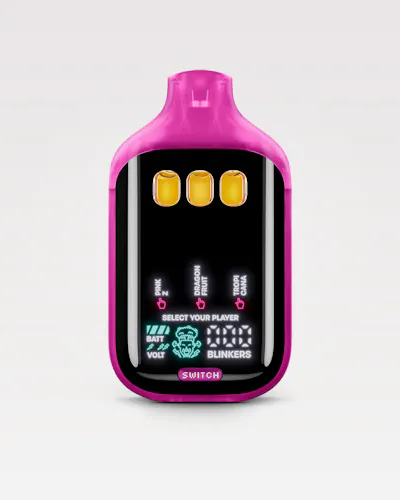 BOUTIQ | SWITCH V5 | PINK Z x DRAGON FRUIT x TROPICANA | TRIPLE TANK AIO-active