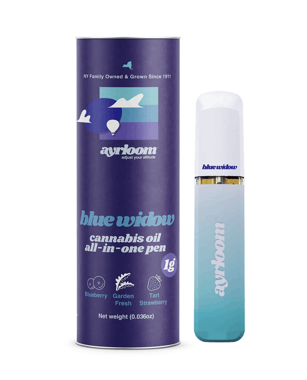 Photo of Blue Widow I Vape AIO Pen I
