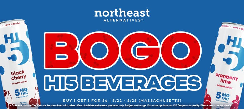 Northeast Alternatives - New Bedford - Adult Use Menu