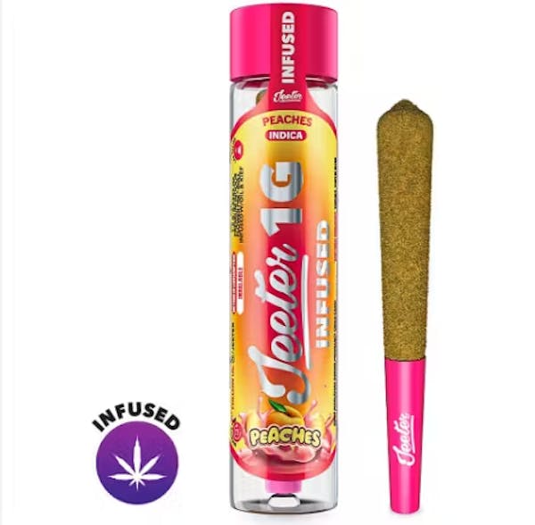 Peaches (I) - 1g Infused Pre-Roll - Jeeter