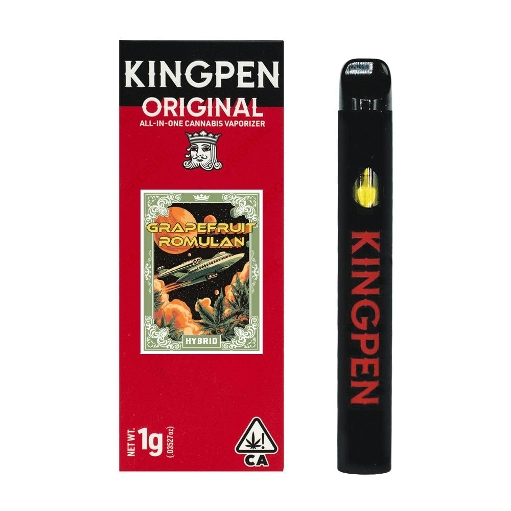 Kingpen Originals - Grapefruit Romulan: Hybrid 1g All-In-One | KindPeoples 