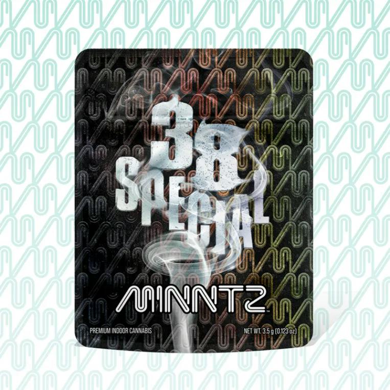 Minntz - 3.5g Prepack - 38 Special