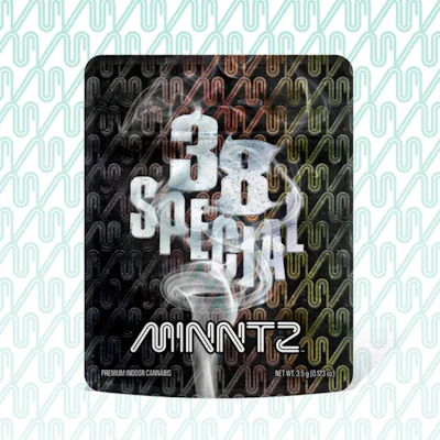Minntz - 3.5g Prepack - 38 Special - FLOWER by Minntz at King of Budz