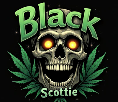 DELI - Ghostbudsters - Black Scottie