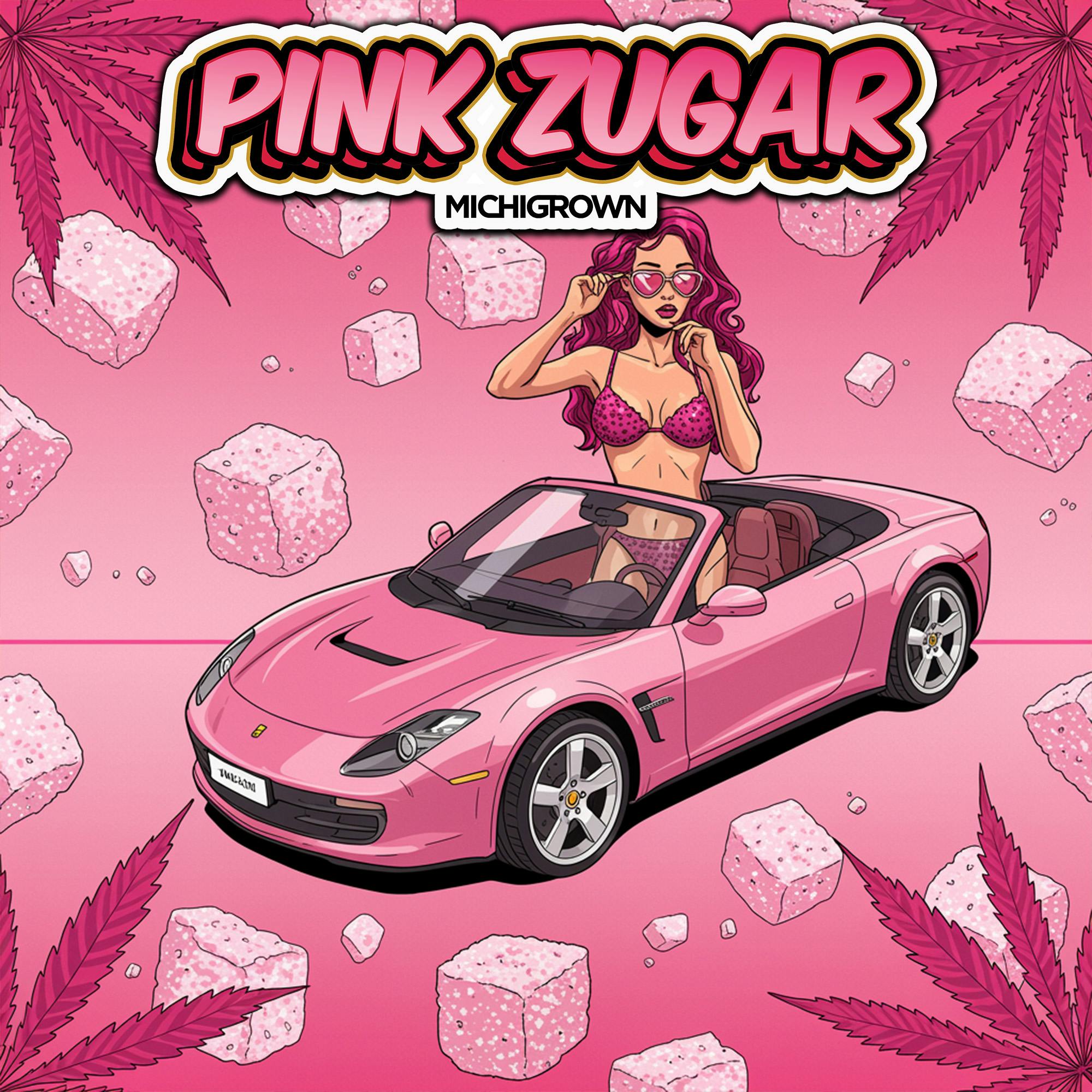 DELI - Michigrown - Pink Zugar