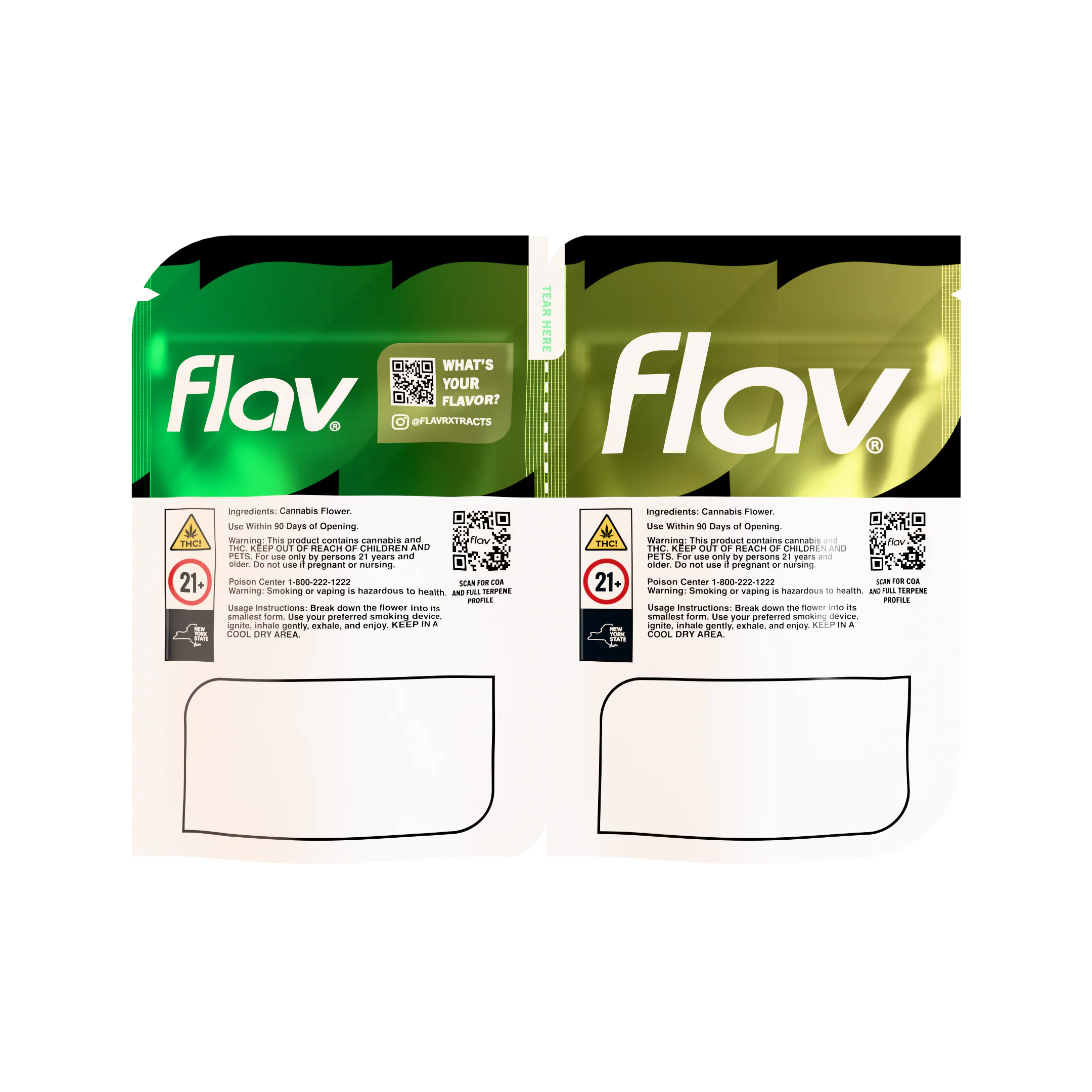 Flav | Melonade x Zerbert | 14g Duo Flower | Brooklyn Bourne