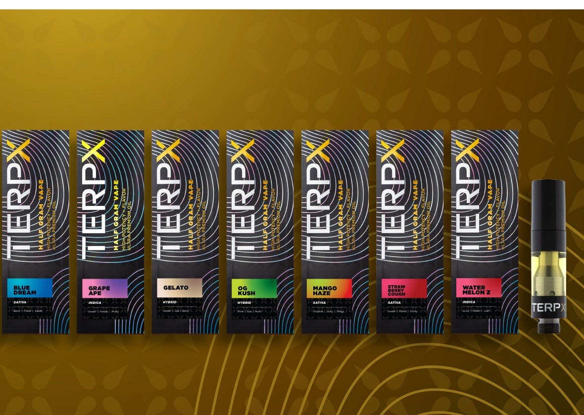 Product TerpX - Mango Haze - 1g - Cart