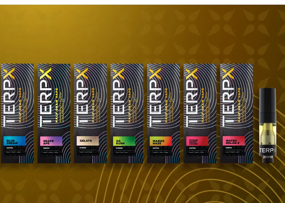 Product TerpX - Mango Haze - 1g - Cart
