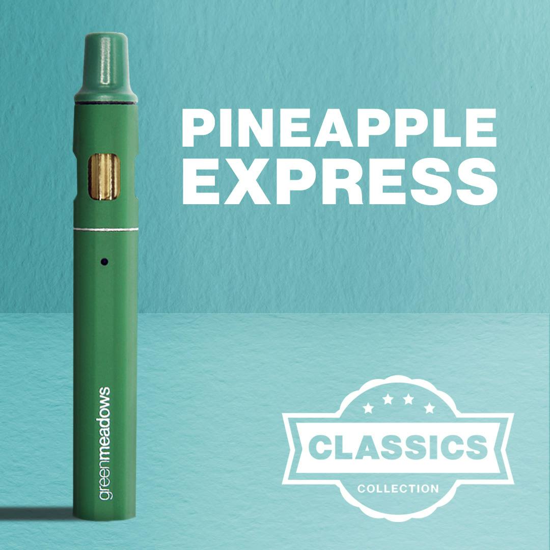 The Classics | Pineapple Express | The Tank | 1g • Green Meadows