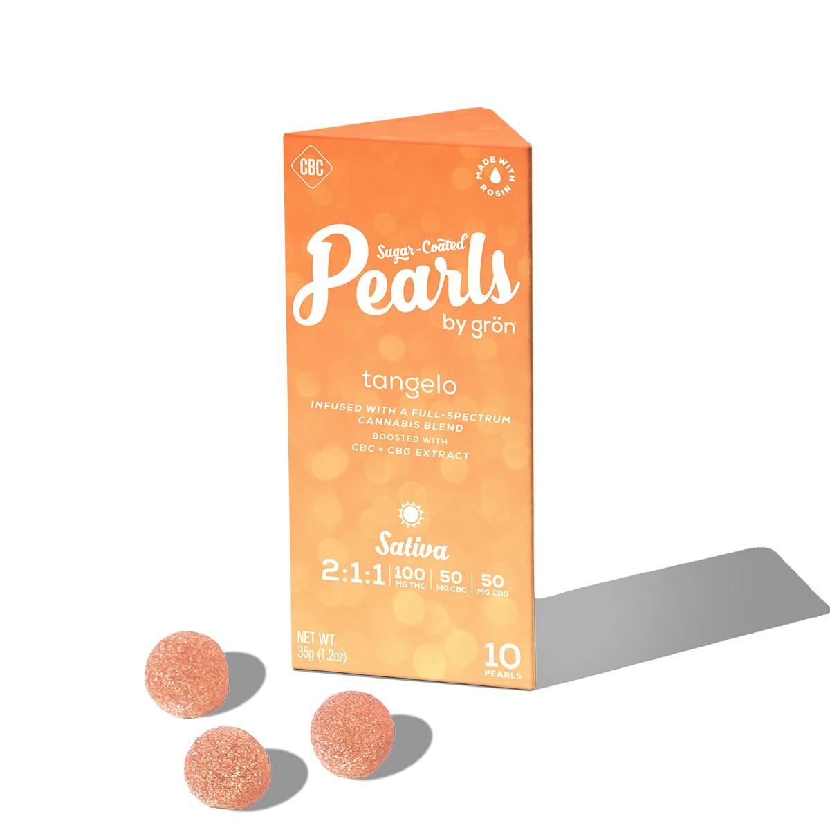Image of Grön – Tangelo 2:1:1 | 100mg Gummies (10mg/10ct)