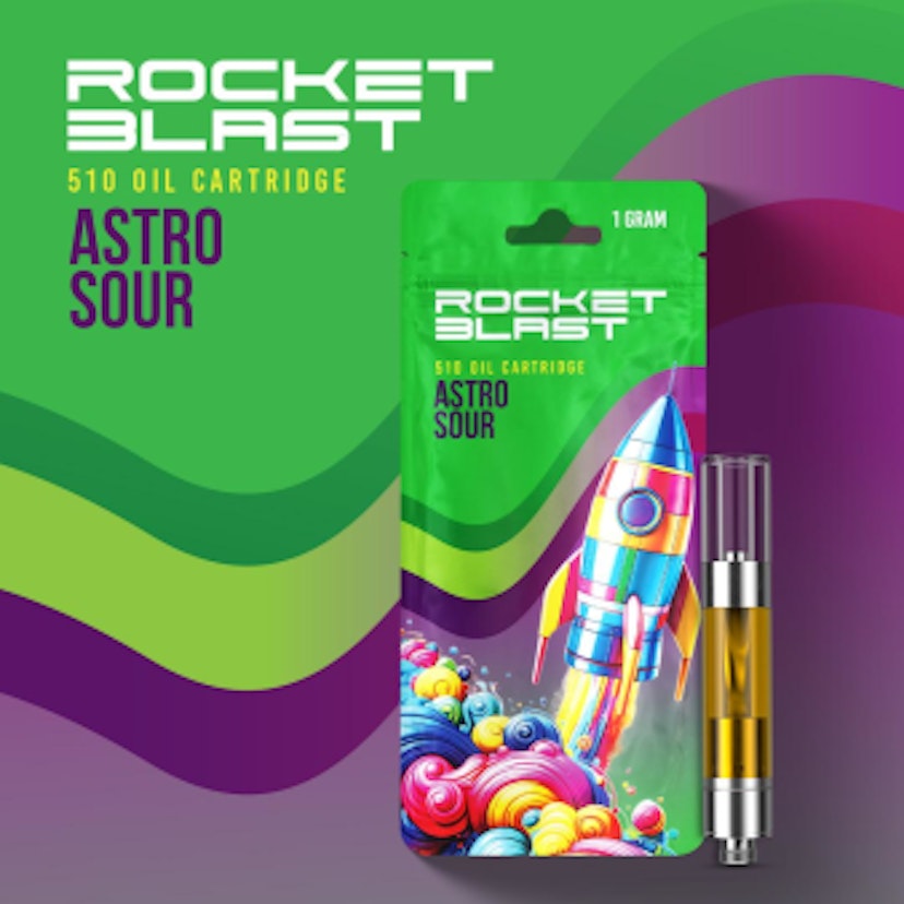 Rocket Blast | Vape Cart - 1g - Astro Sour