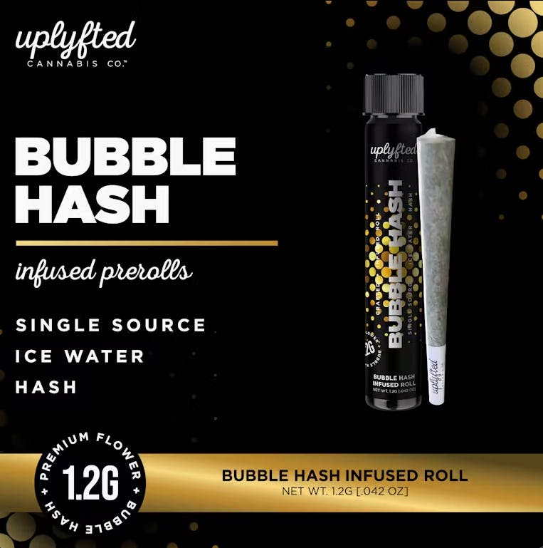 UPLYFTED | CAP JUNKY | INFUSED PRE-ROLL INDICA/HYBRID