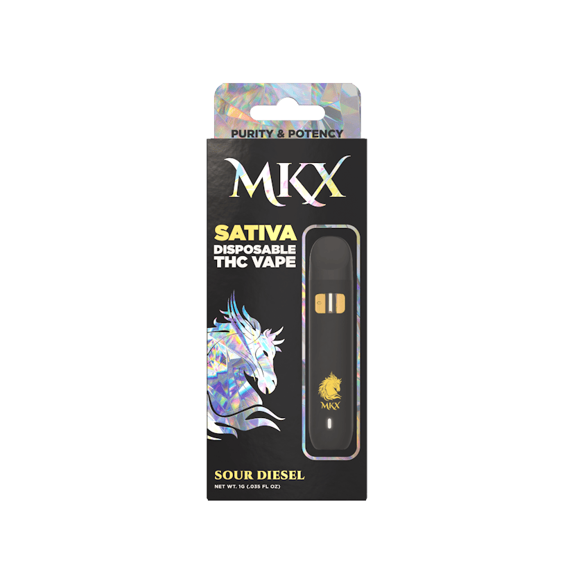 1g MKX Disposable - Sour Diesel Disposable - Sativa