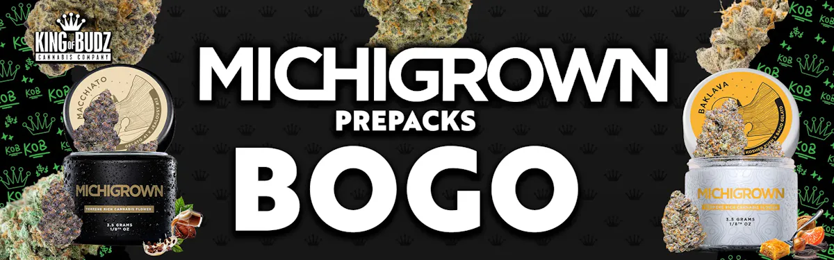 Michigrown 3.5g Prepack - BOGO