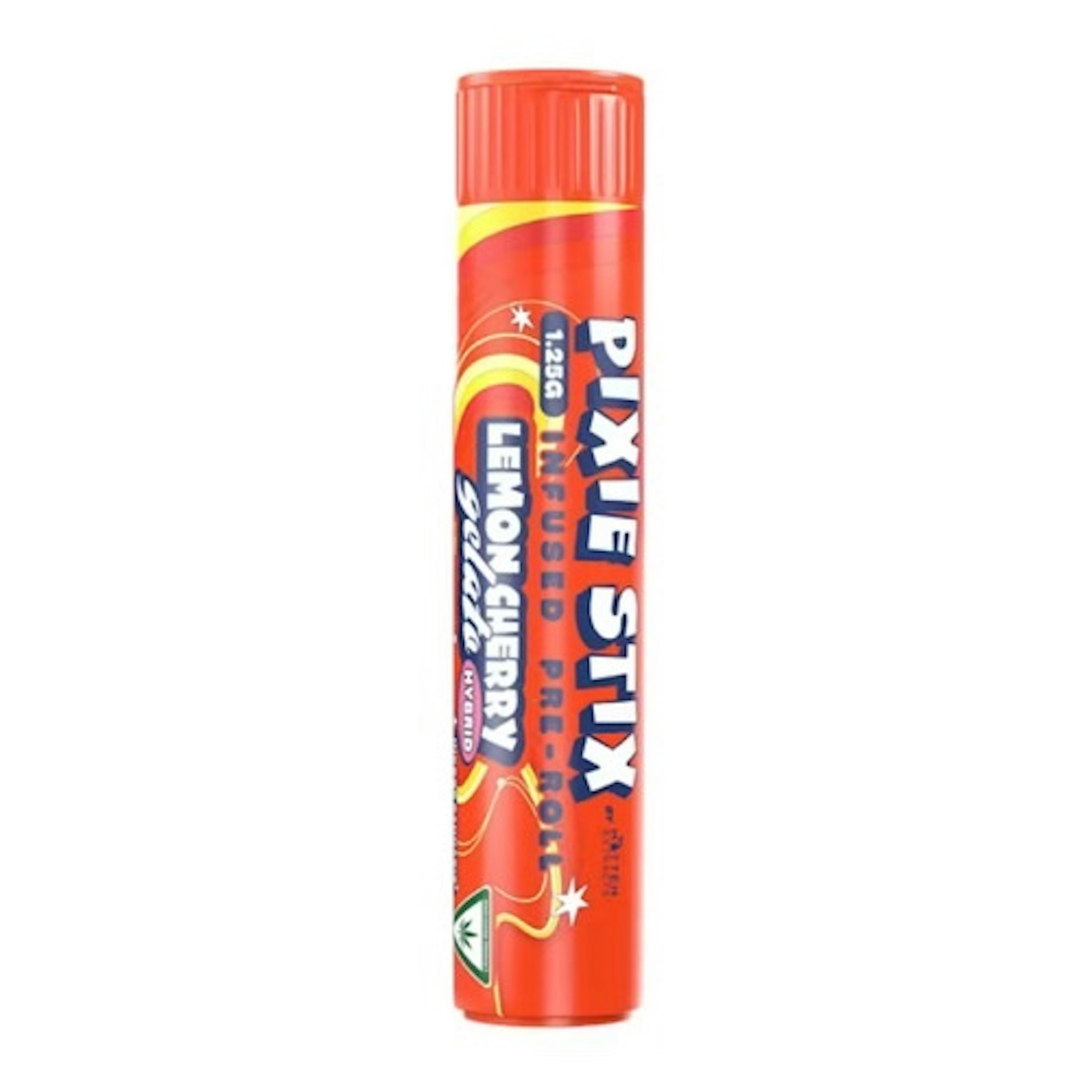 Pixie Stix - Lemon Cherry Gelato 1.25G Infused Pre-Roll