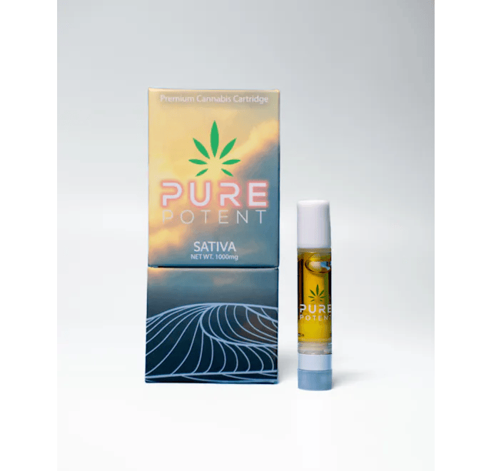 Pure Potent | Train Wreck | 510 Cart | 1g