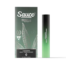 Sauce - 1g Live Resin Disposable - Alien Runtz