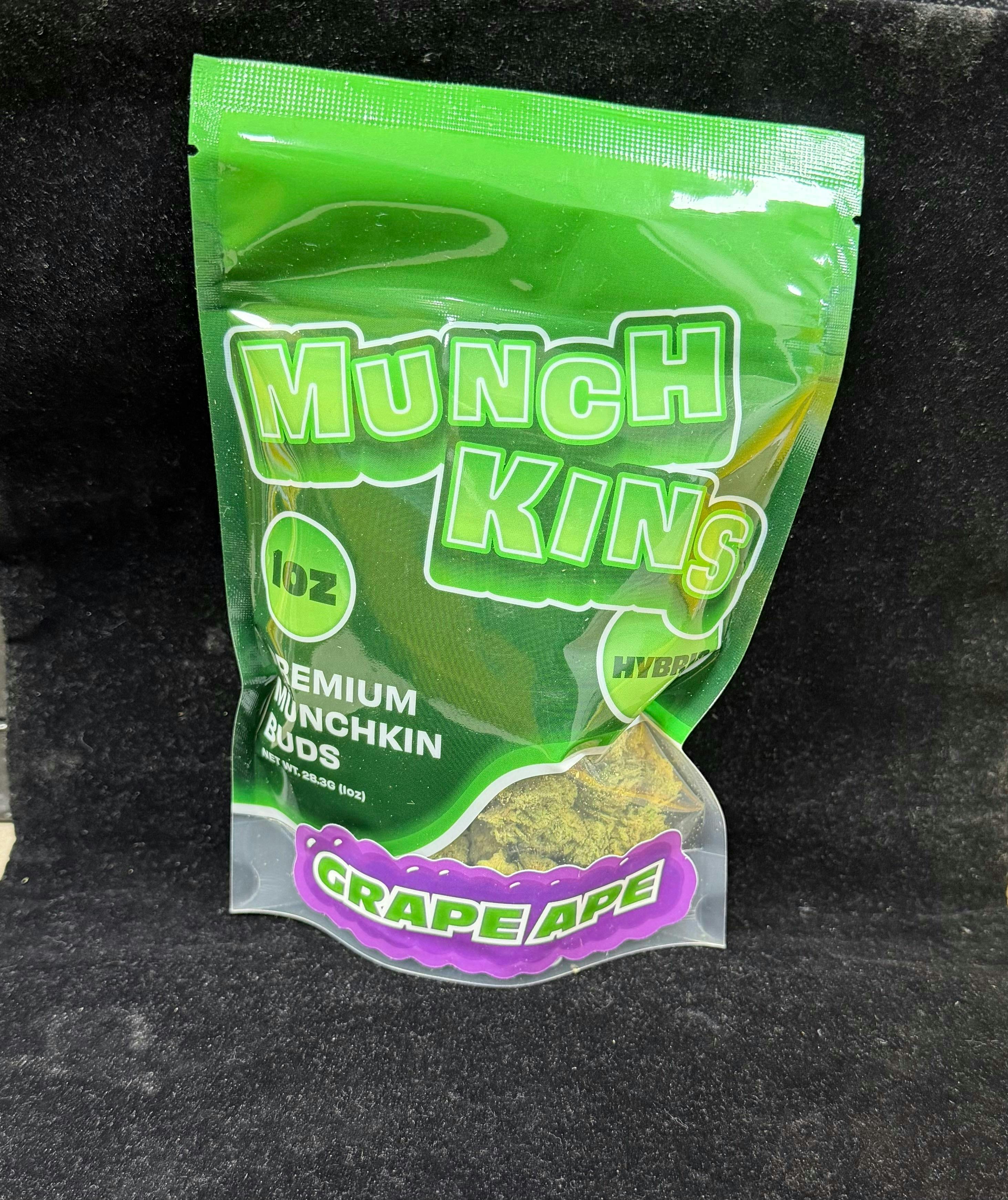 Munchkins | Grape Ape | Small Flower | Hybrid