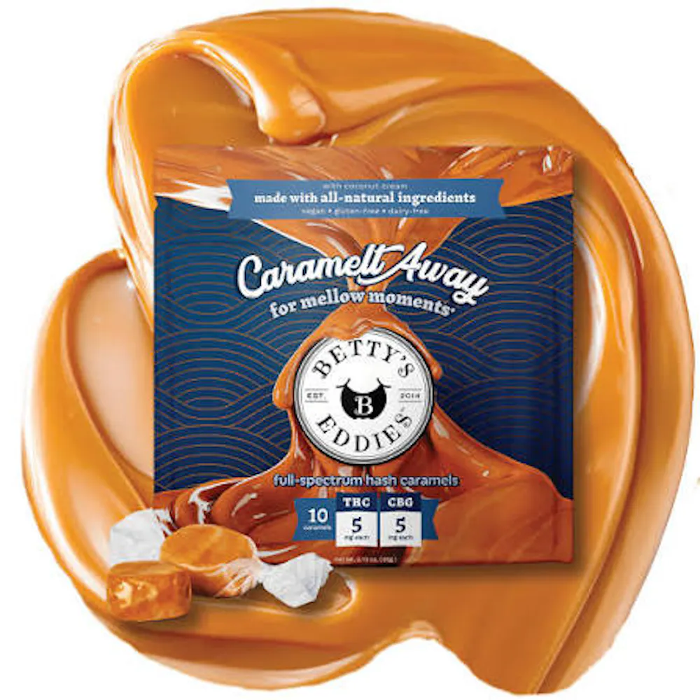 Product Betty's Eddies | Caramelt Away | 10pk/5mg