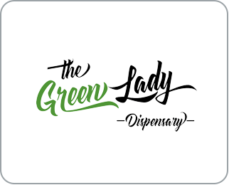 logo for The Green Lady - Newton