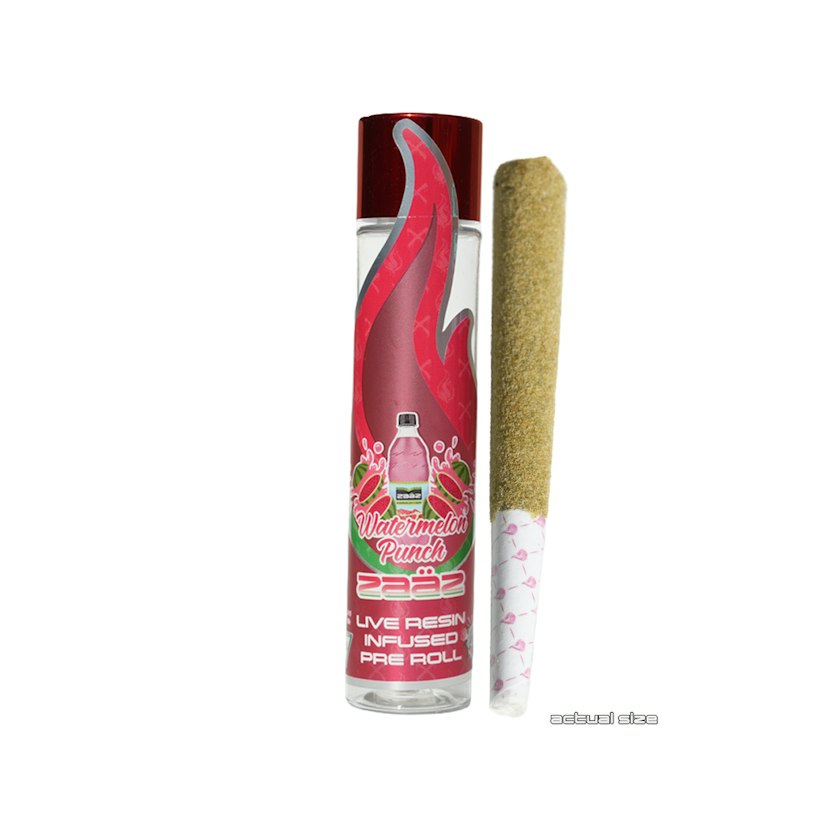 Zaaz Infused Pre-roll | Watermelon Punch