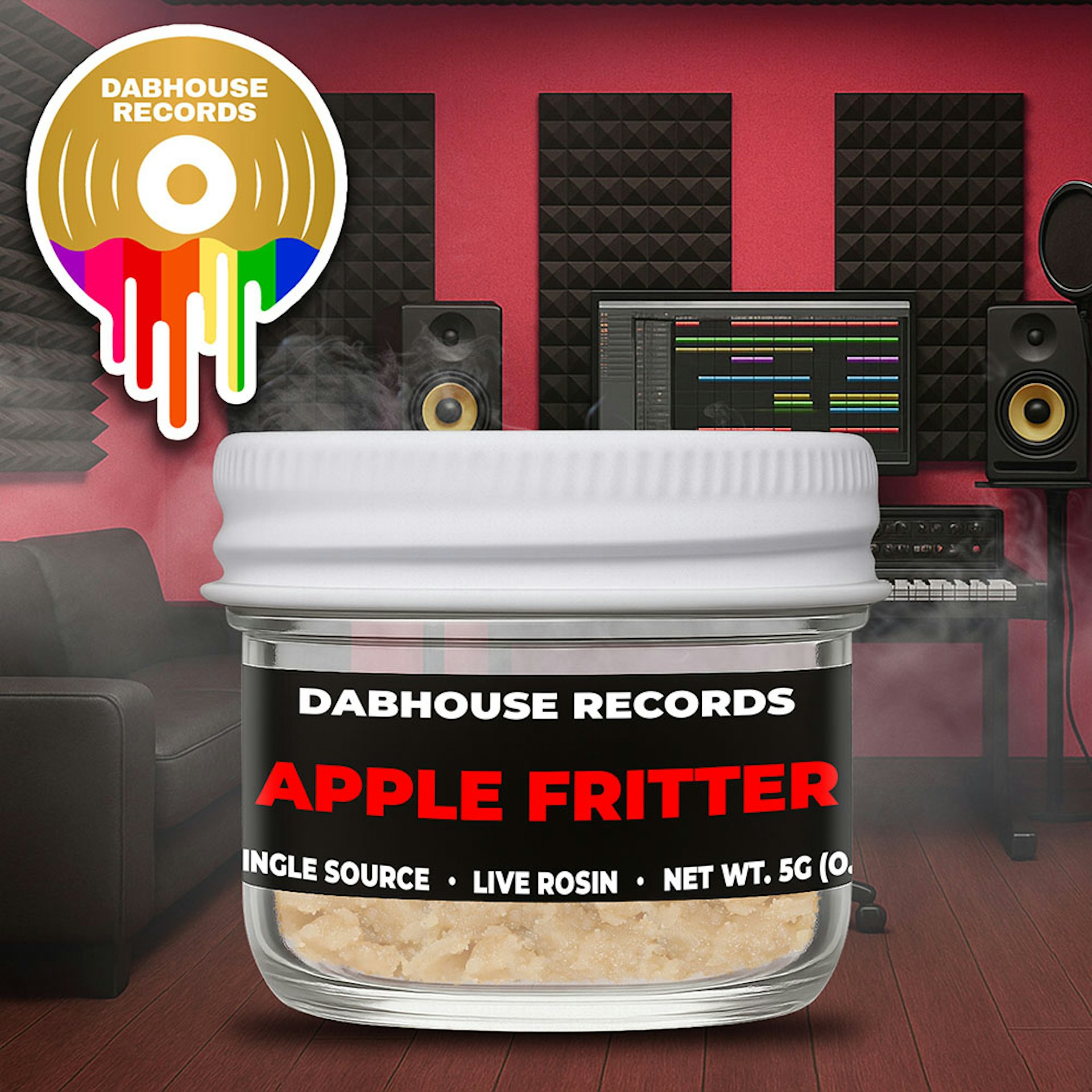 Dabhouse Records - White Gorilla 5G Live Rosin