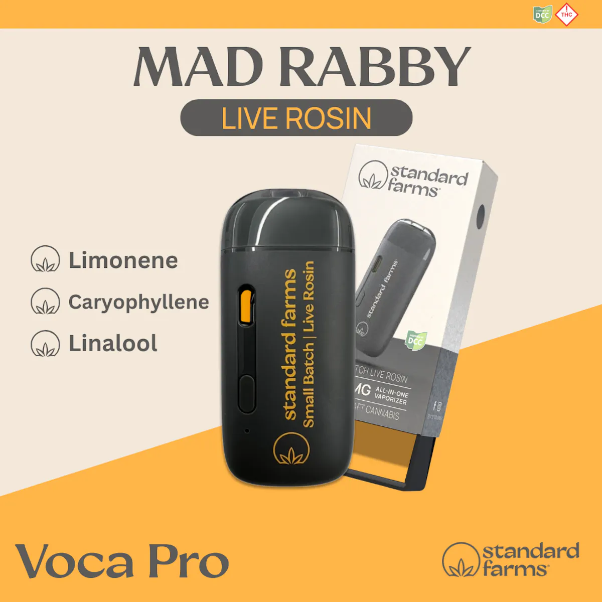 standard farms disposable vape Mad Rabby Live Rosin .5g Vaporizers FLAVOR:WATERMELON ICY full kit Ripe Bar Disposable Vape
