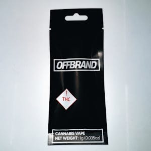 OffBrand Cart | Grape Ape (Indica)