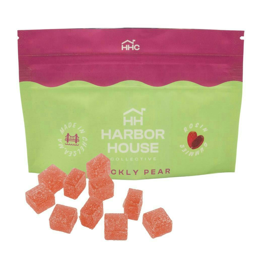 Product Prickly Pear CBG Rosin Gummies | Edibles | 1:1 THC:CBG 100mg