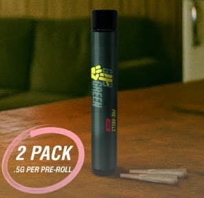 Good Green - Preroll 2pk - Night Owl Haze (S) (1.0g)