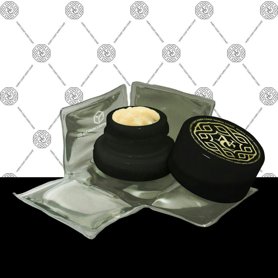 North Coast x Pure Coast - 1g Hash Rosin Special Sauce Tier 2 - Strawberry Pie