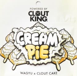 CLOUT KING | CREAM PIE - PRE ROLL HYBRID