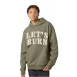 Let's Hoodie Olive