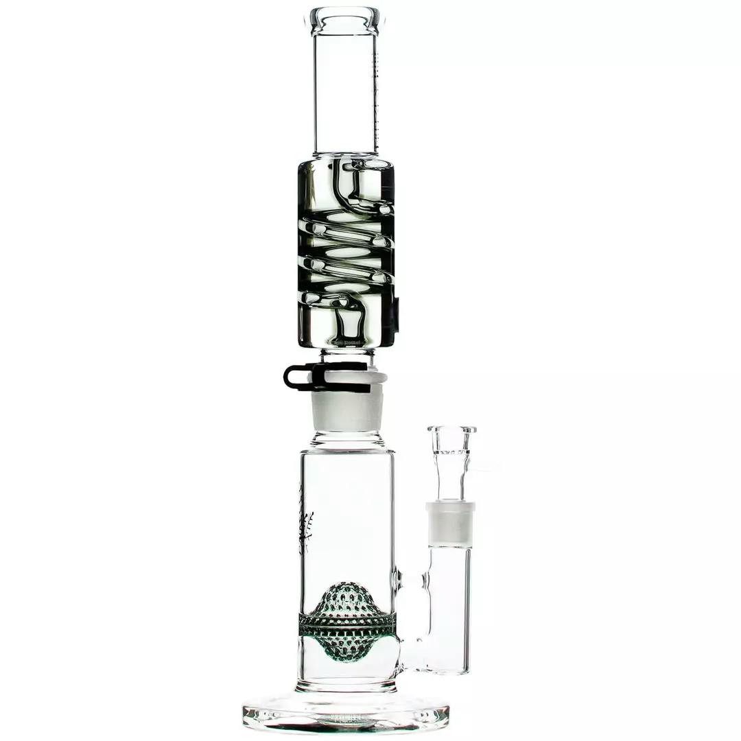 Freeze Pipe Straight Tube Bong - ACCESSORIES cannabis product, N/A