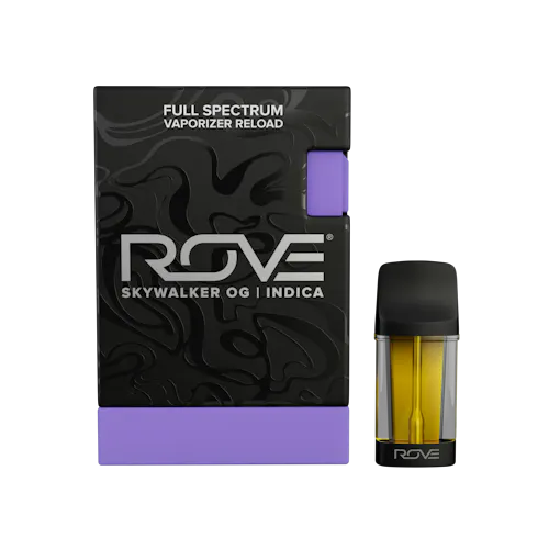 Skywalker OG | Melted Diamond Live Resin Vaporizer | 1.0g (Reload)-2
