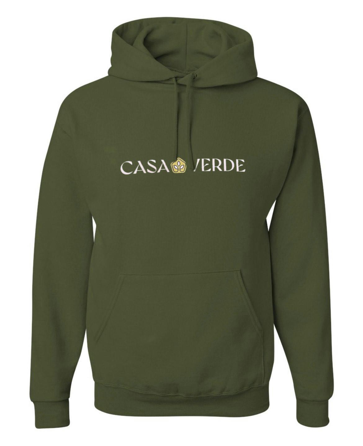 Photo of Casa Verde Men’s Cut Hoodie Green