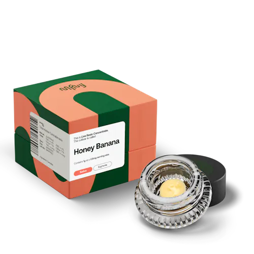 Honey Banana | Live Resin Badder (1g)-1